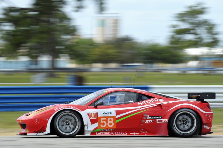  Ferrari 458 Italia GT2 Sebring 12 hours 2012 года  (фото 89 из 99)